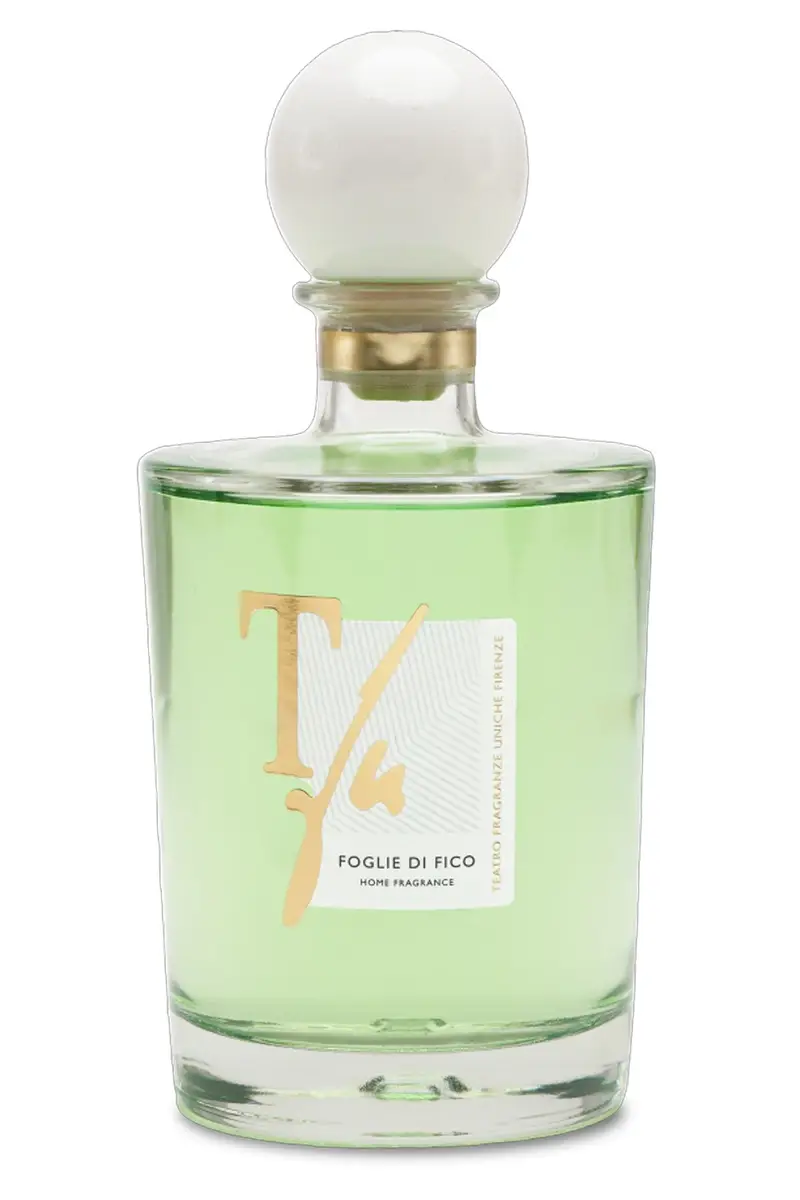 Diffusore Con Bastoncini 'Foglie Di Fico' 100 Verde