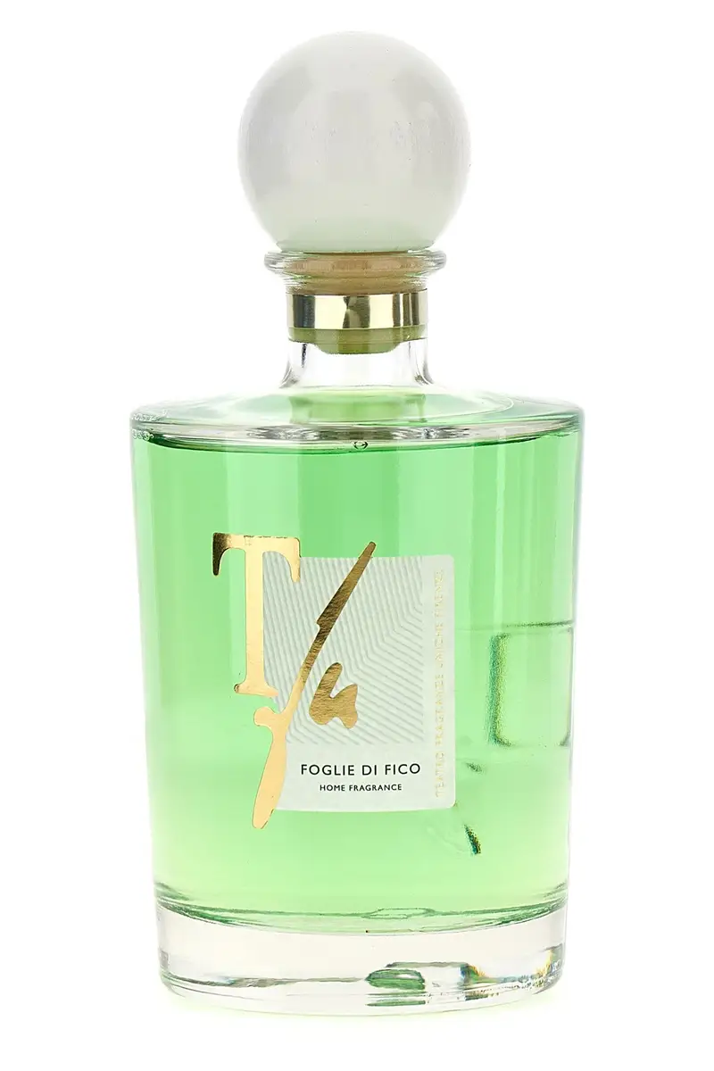 Diffusore Con Bastoncini 'Foglie Di Fico' 500 Verde