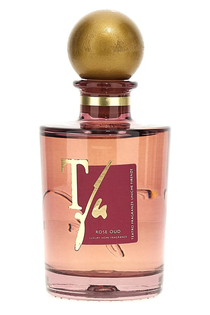 Diffusore Con Bastonicini 'Rose Oud' 250 Ml Viola