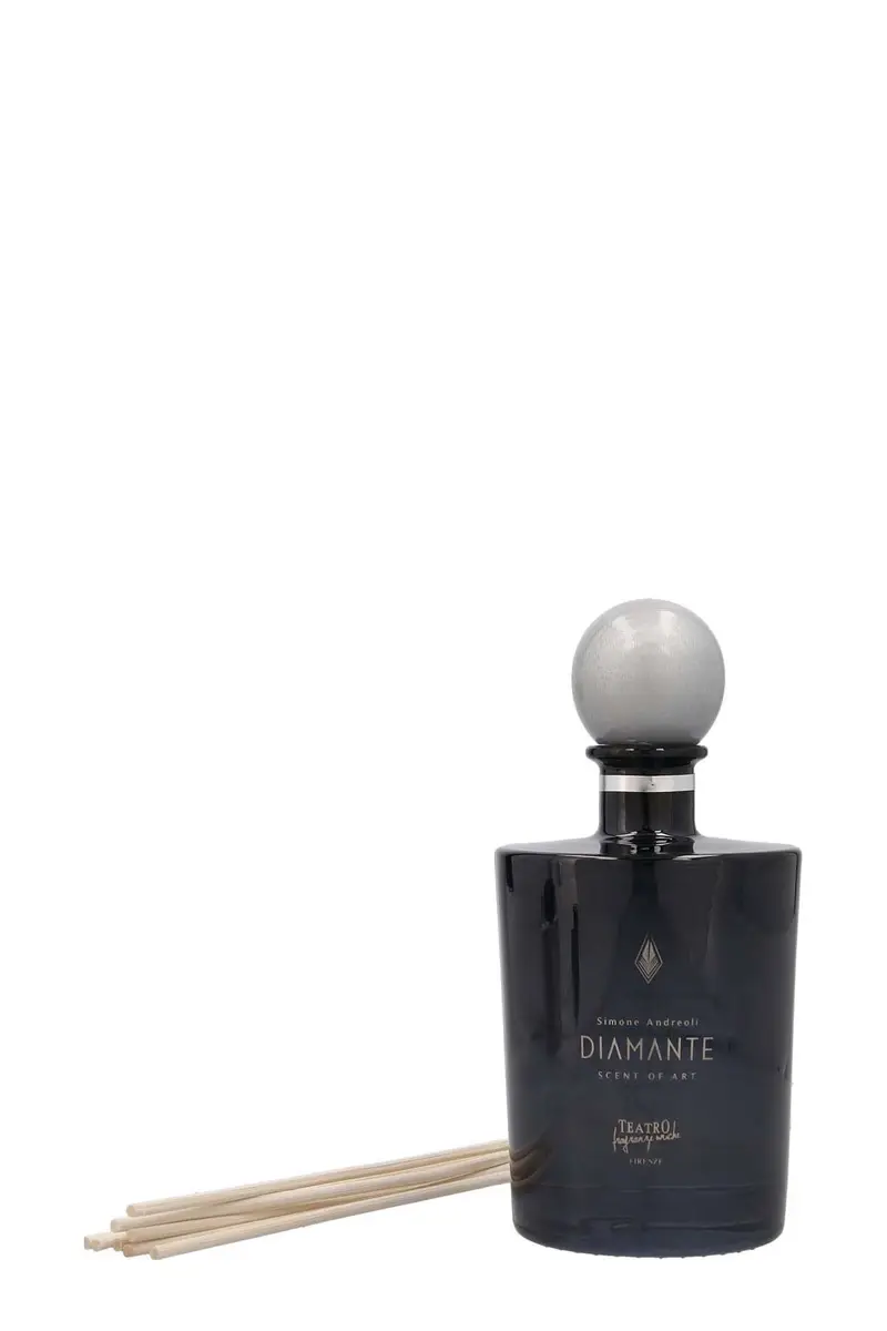 Fragranza Ambiente Con Stick 'Diamante' 500 Ml Nero