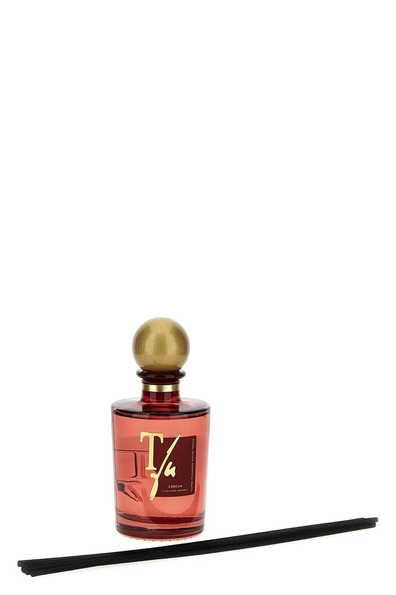 Fragranza Ambienti Con Bastoncini 'Ceresia' 25 Rosso