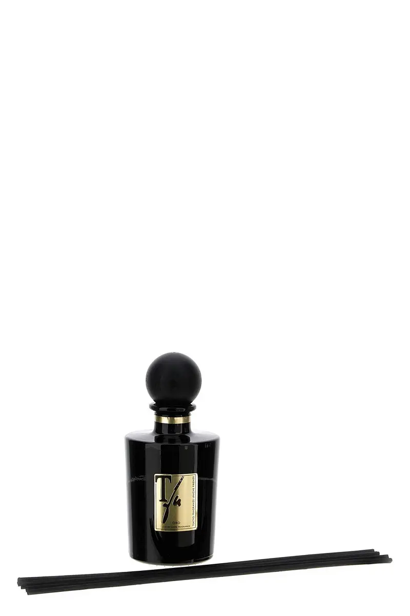 Fragranza Ambienti Con Bastoncini 'Oro' 250 Ml Nero