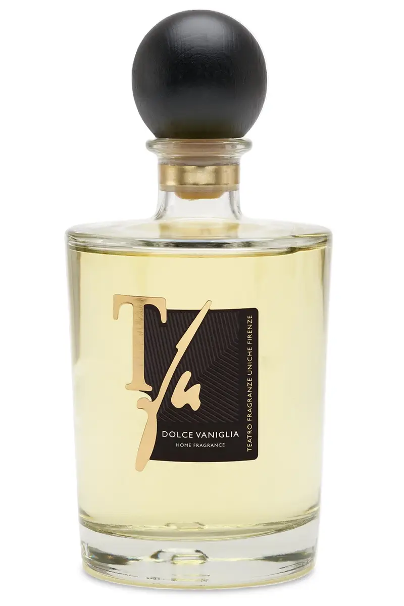 Fragranza Ambienti Con Stick 'Dolce Vaniglia'5 Nero