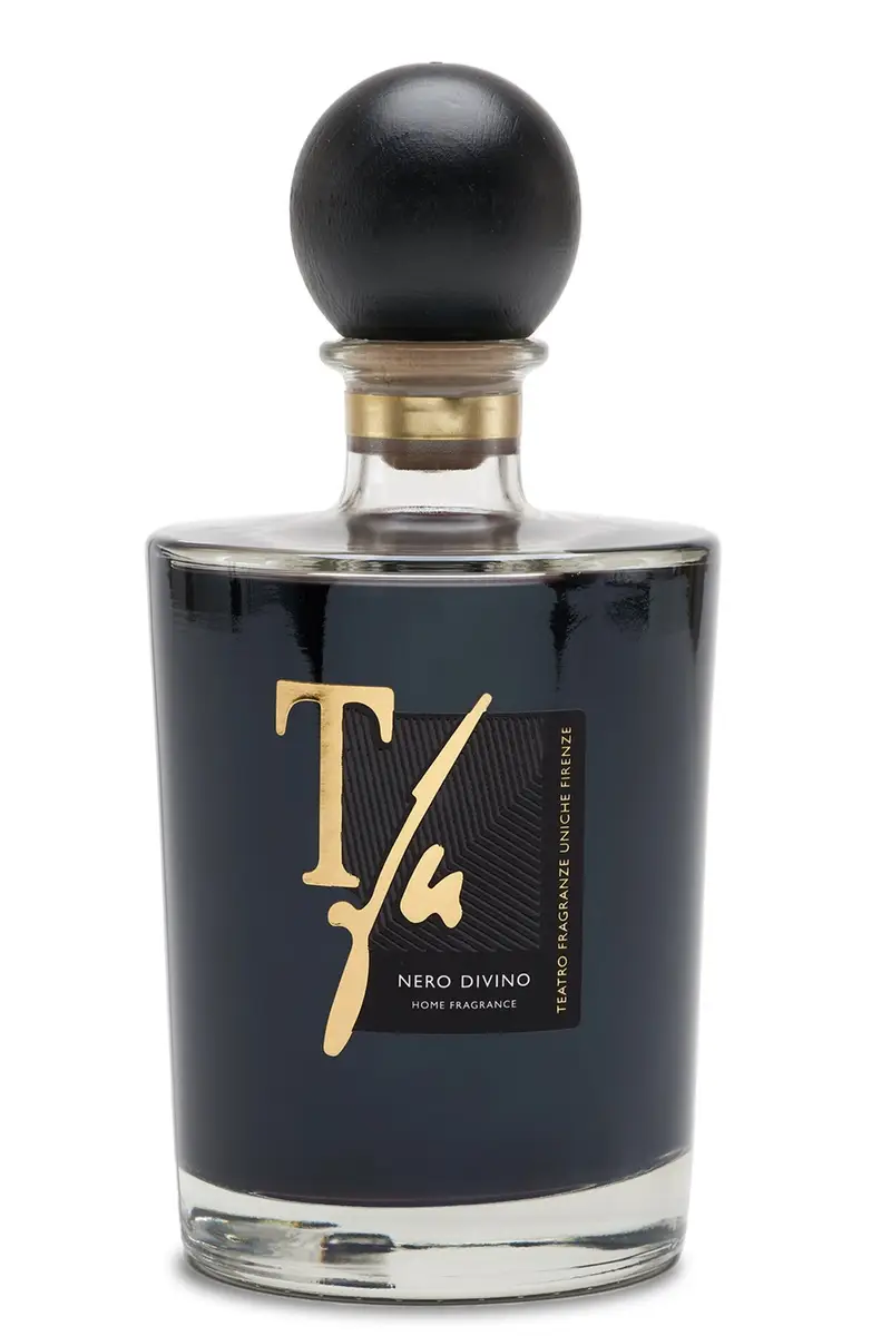 Fragranza Ambienti Con Stick 'Nero Divino' 500