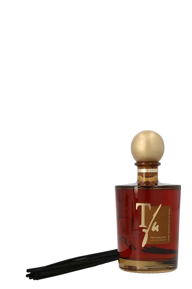 Fragranza Ambienti Con Stick 'Patchoulove' 500 Arancione