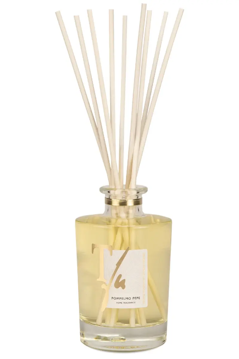 Fragranza Ambienti Con Stick 'Pompelmo Pepe' 1 Multi