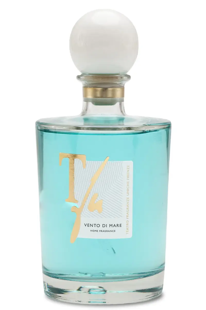 Fragranza Ambienti Con Stick 'Vento Di Mare' 5 Azzurro