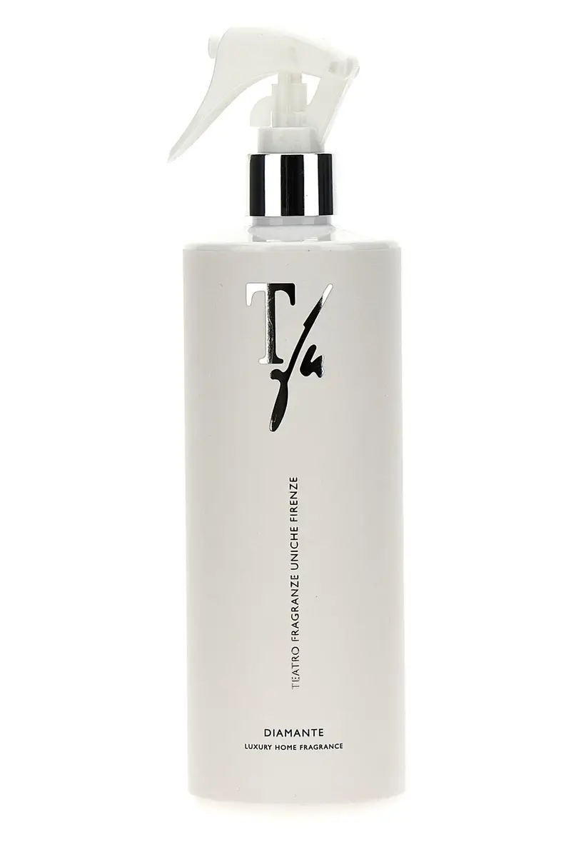 Fragranza Ambienti Spray 'Diamante' 500 Ml Bianco