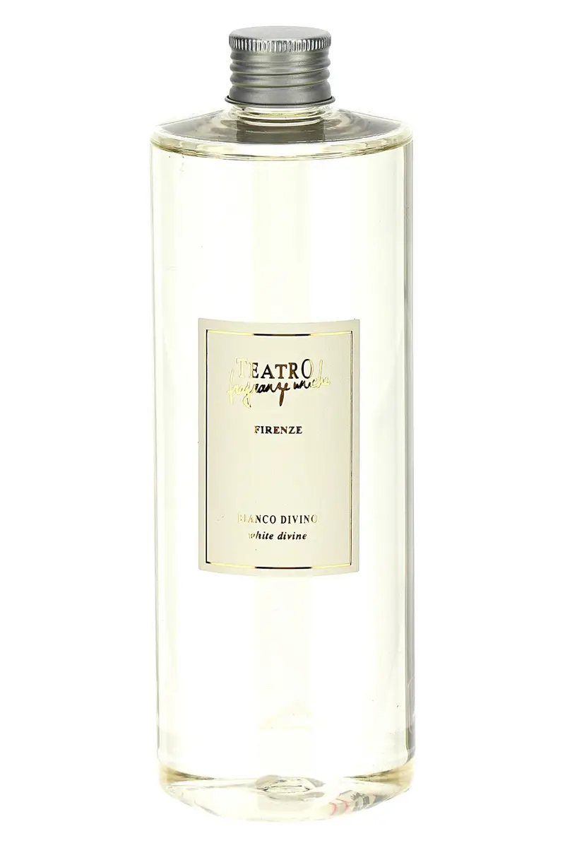 Refill Fragranza Ambienti 'Bianco Divino' 500 Trasparente