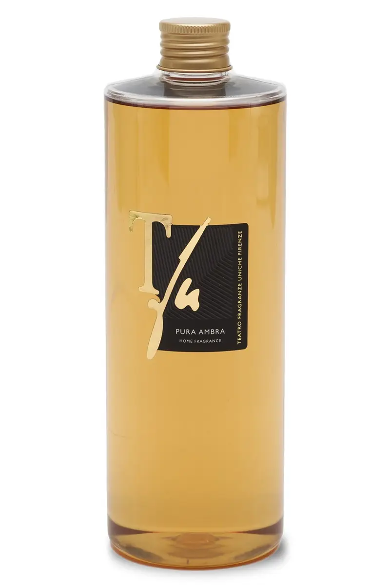 Refill Fragranza Ambienti 'Pura Ambra' 500 Ml Giallo