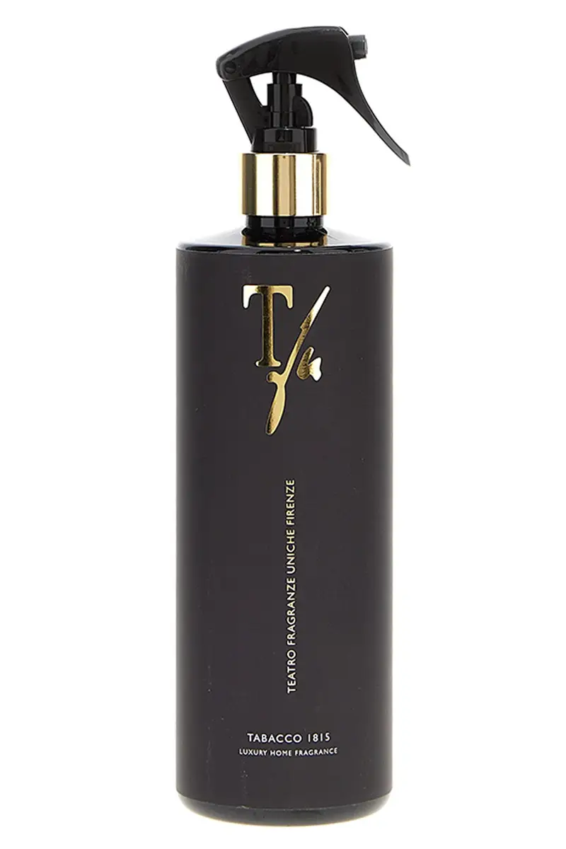 Spray Per Ambienti Tabacco 500 Ml Nero