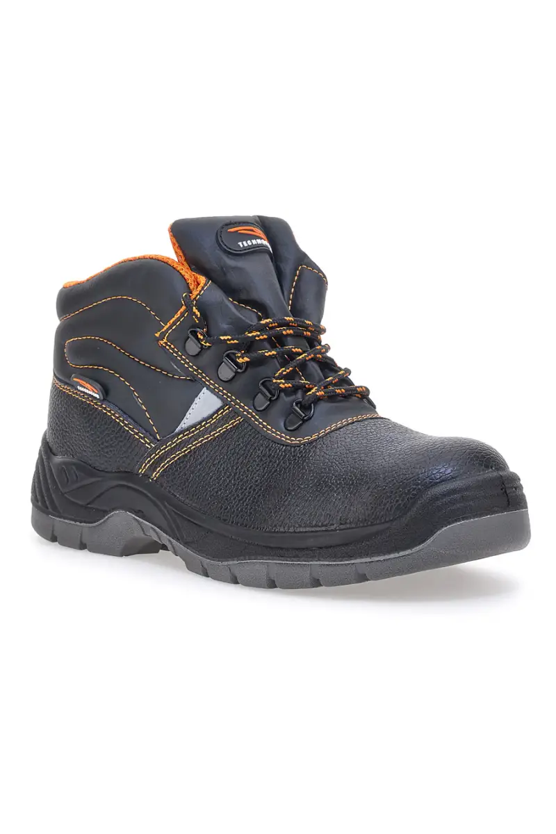 Calzatura di Sicurezza Nere Technosafe 2001 S1P SRC [NERO] miniatura 2