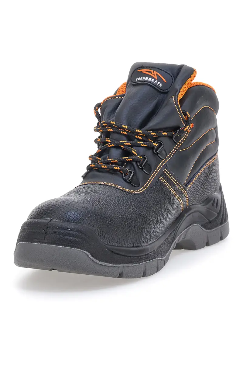 Calzatura di Sicurezza Nere Technosafe 2001 S1P SRC [NERO] miniatura 3