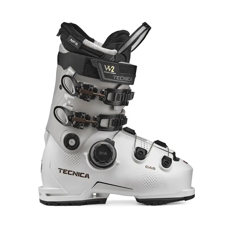 Mach Boa Hv 95Wgw Cold Bianco - Scarponi Da Sci Donna 24 5