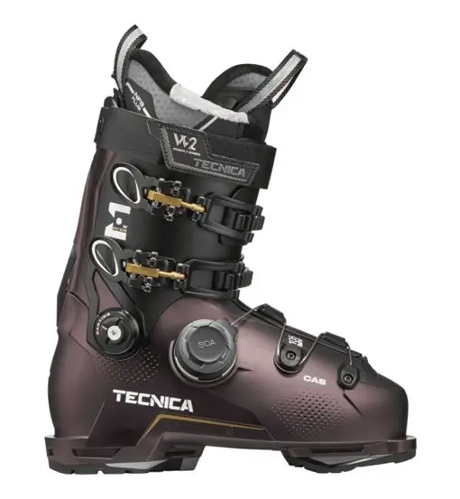Mach BOA MV 105 W GW - scarponi sci alpino - donna Dark Violet