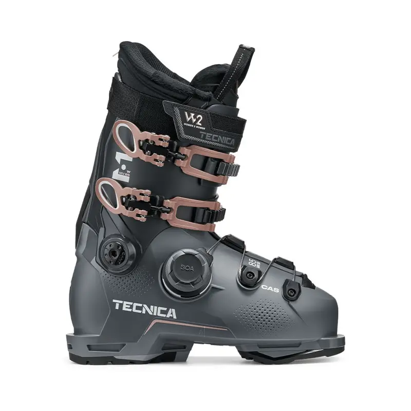 Mach Boa Mv 85 Sr Gw Sport Grigio - Scarponi Da Sci Donna 23 5