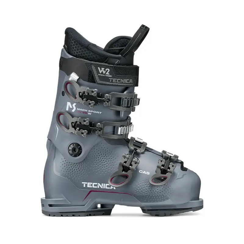 Mach Sport Hv 65Gw Sport Grigio - Scarponi Da Sci Donna 25 5