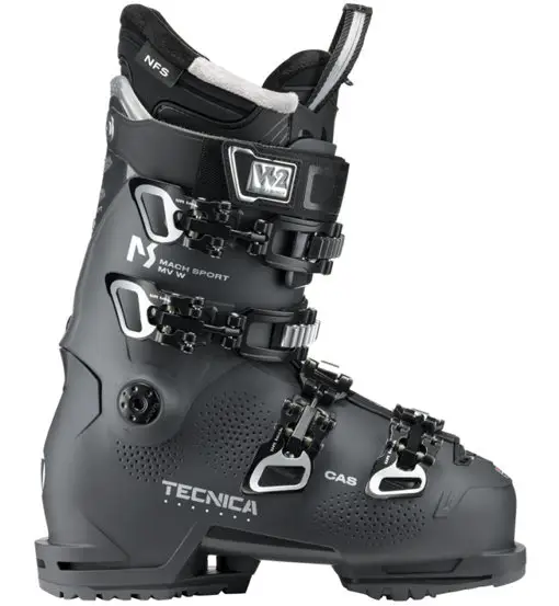 Mach Sport MV 95 W GW - scarpone sci alpino - donna Black