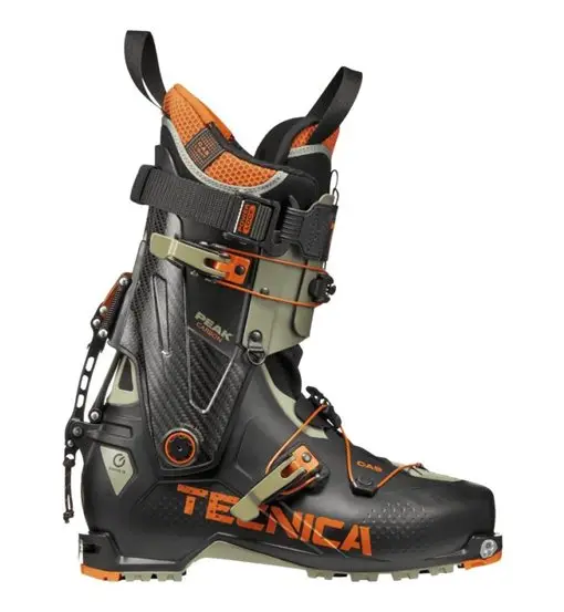 Zero G Peak Carbon - scarponi scialpinismo Black