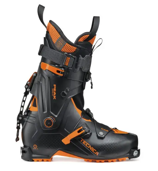 Zero G Peak - scarpone scialpinismo Black