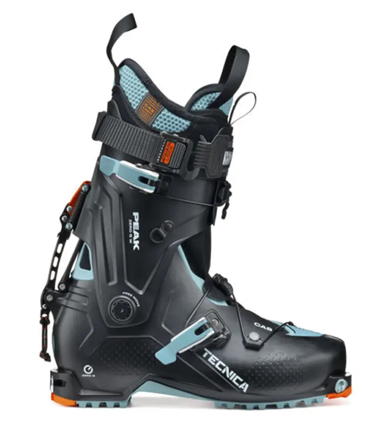 Zero G Peak W - scarponi scialpinismo - donna Black