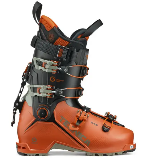 Zero G Tour Pro - scarponi scialpinismo Orange