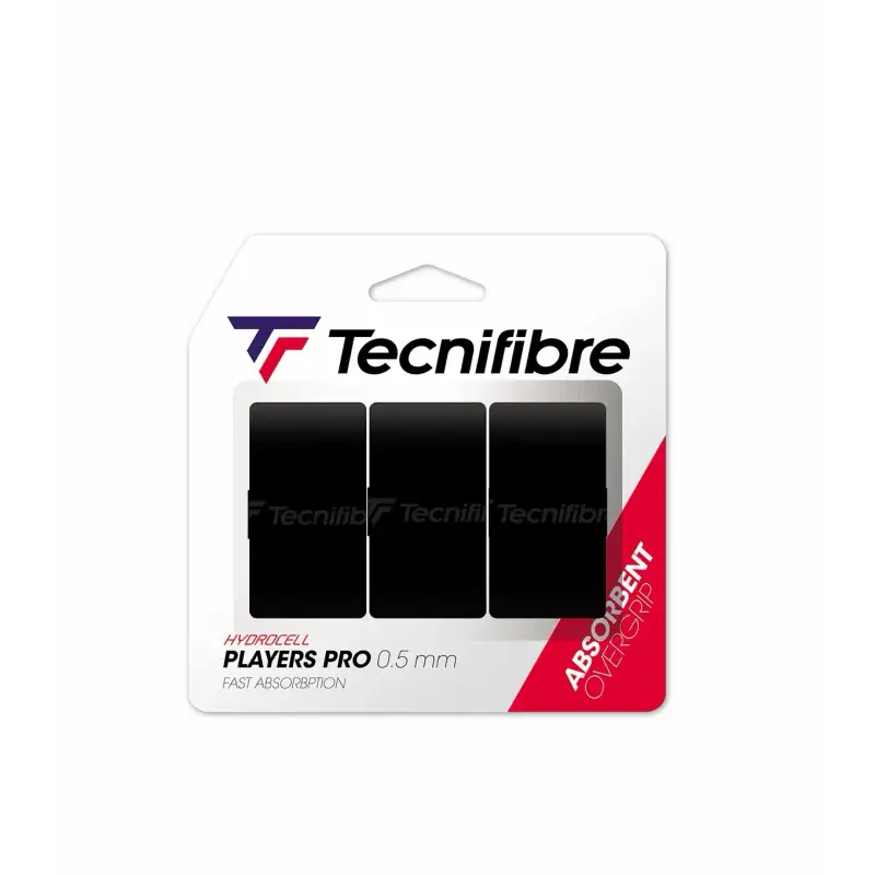Overgrip da tennis Tecnifibre Players Pro (x3)