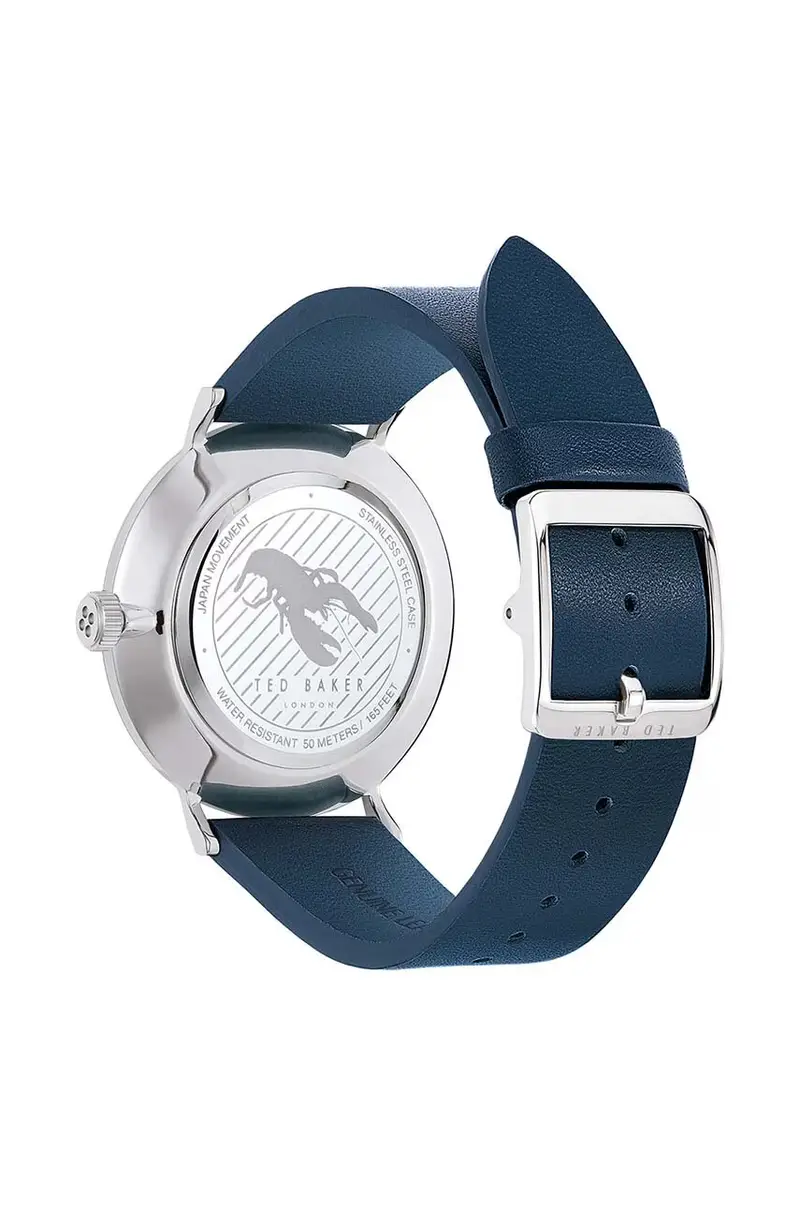 orologio donna colore blu navy miniatura 3