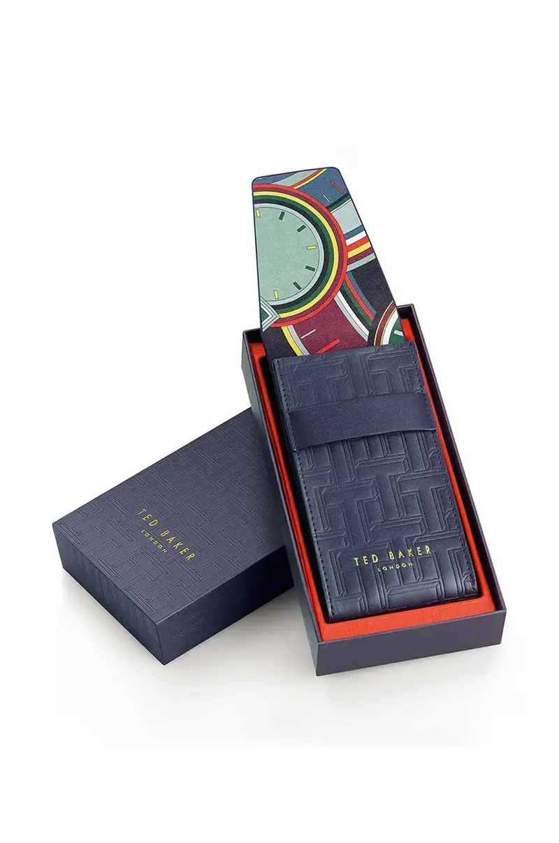 orologio donna colore blu navy miniatura 4