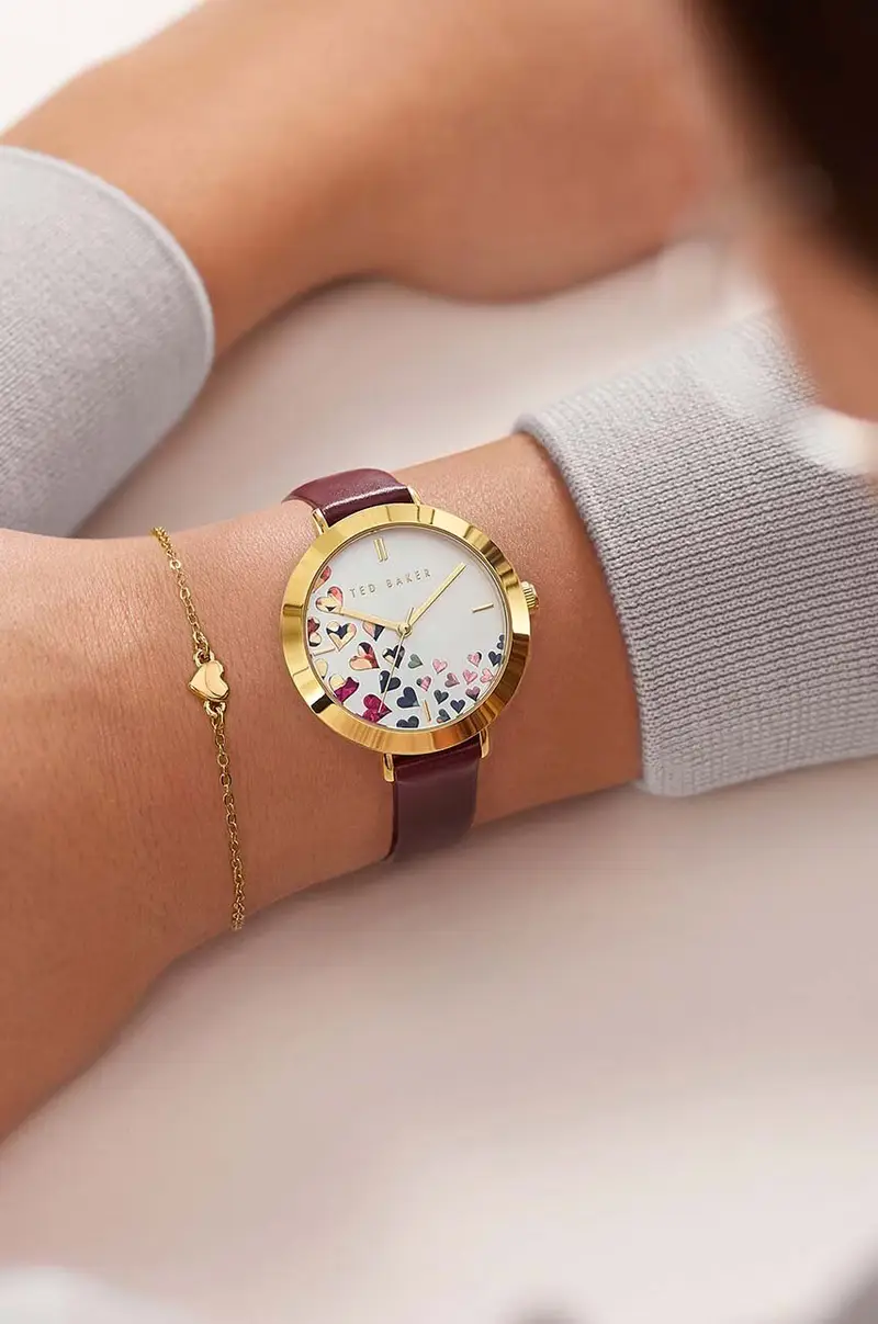 orologio e bracciale colore violetto BKG028300 miniatura 4