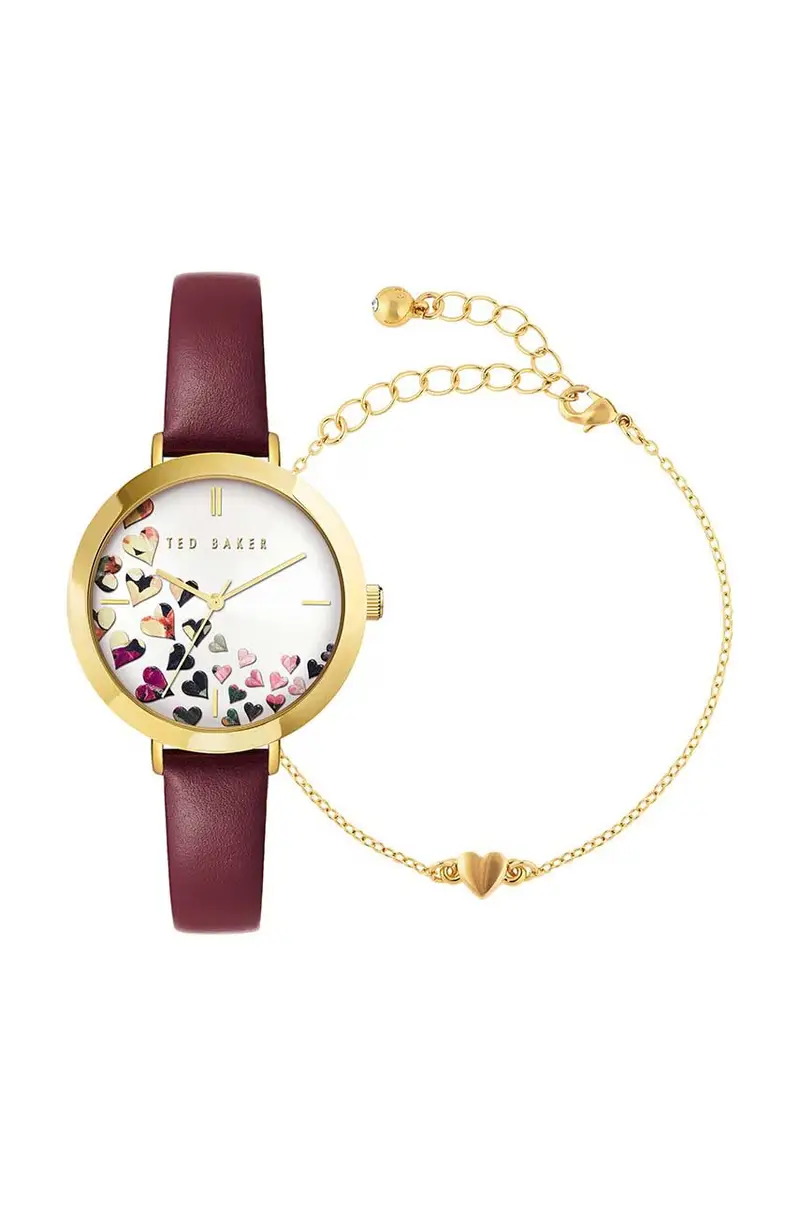 orologio e bracciale colore violetto BKG028300