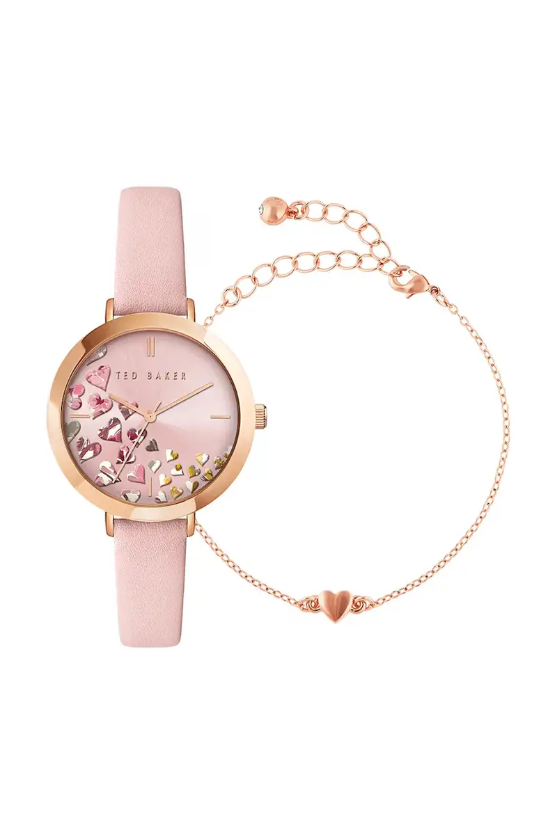 orologio e bracciale Rosa