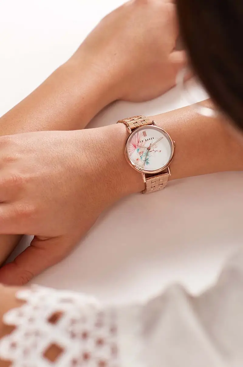 orologio Rosa miniatura 3