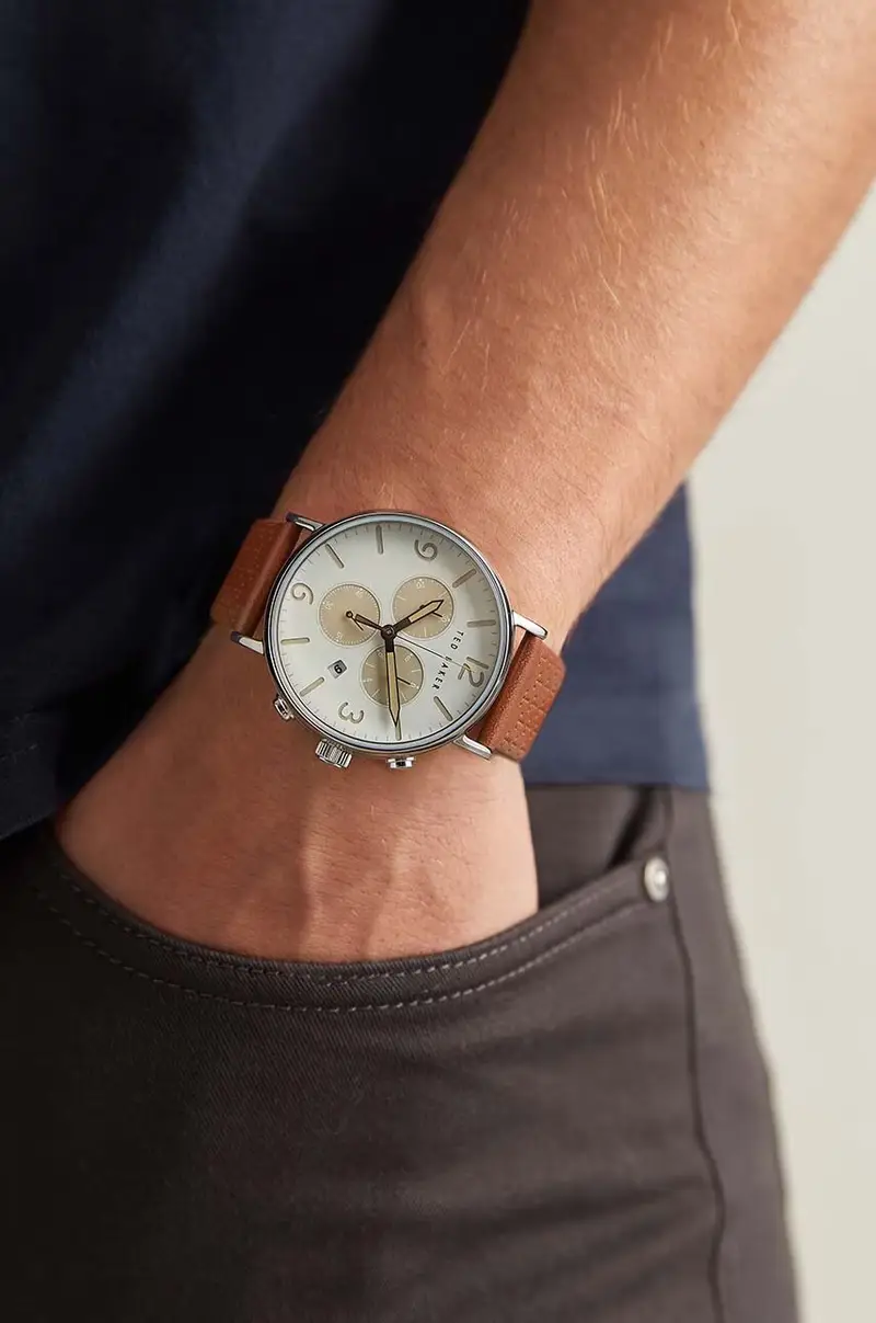 orologio uomo colore marrone BKPBAS202 miniatura 4