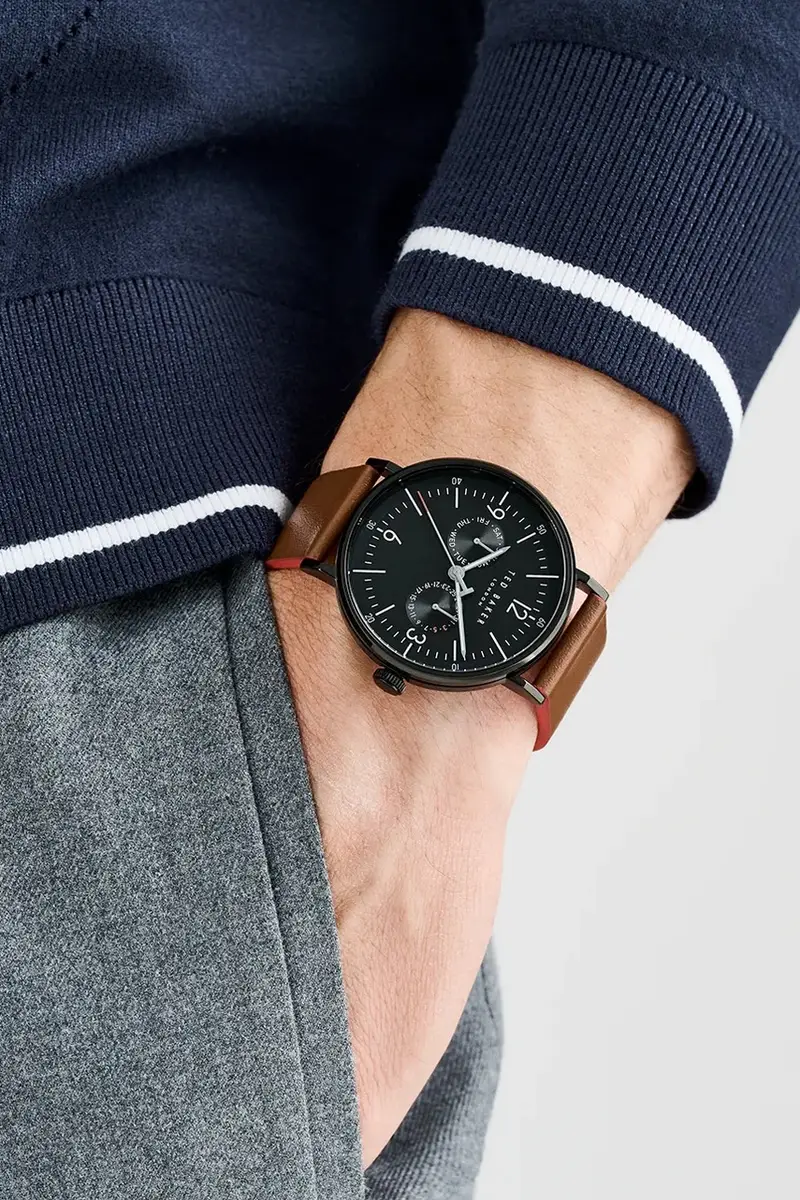 orologio uomo colore nero BKPPGF402 miniatura 4