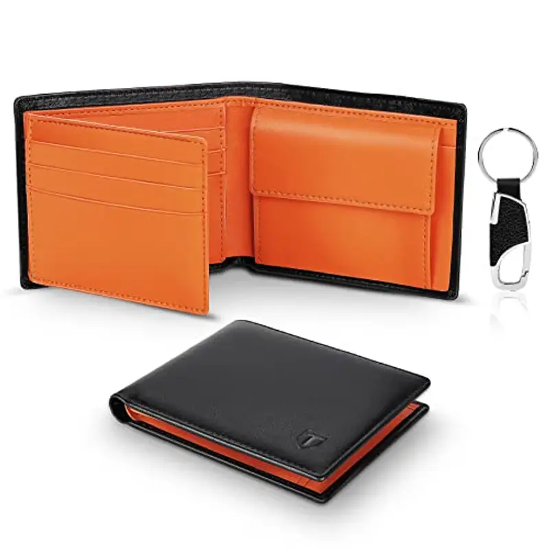 TEEHON Portachiavi Uomo Nero 943191