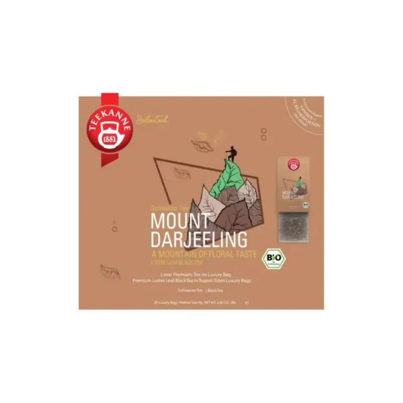 Borsa Bio Luxury - Mount Darjeeling, 20 bustine (80 g)