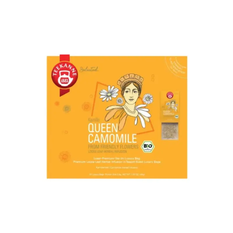 Borsa Bio Luxury - Queen Camomille, 20 bustine (45 g)