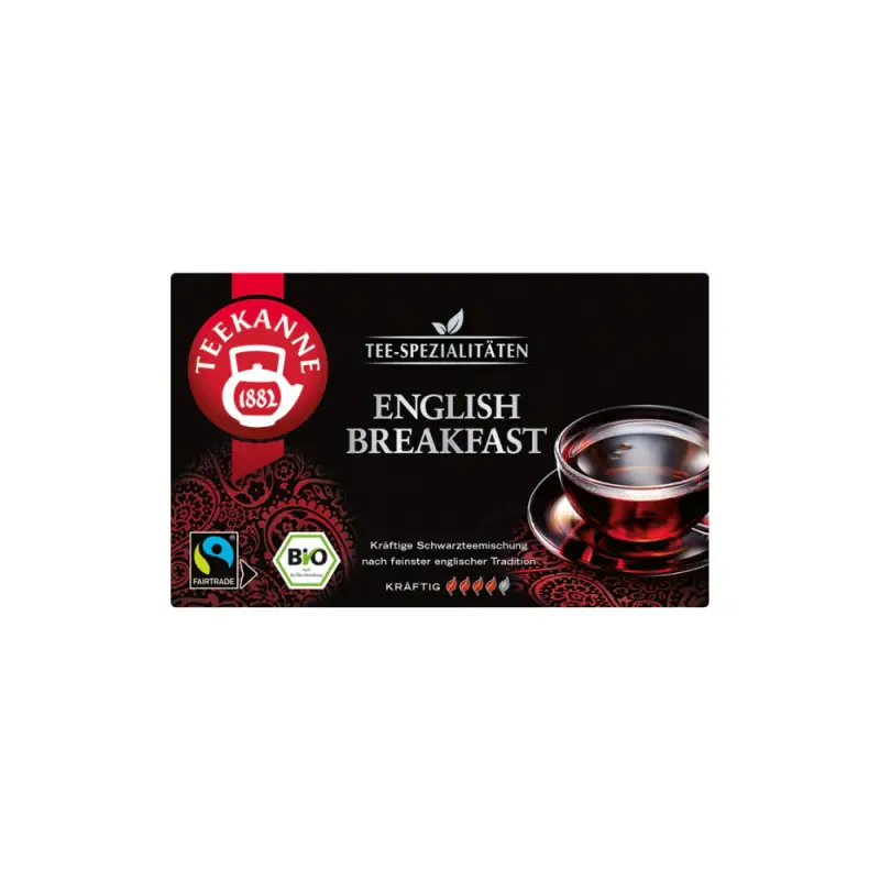 Tè English Breakfast Bio, 35 g