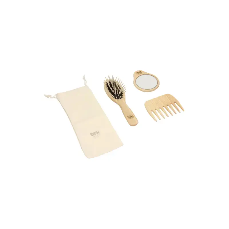 Kit da Viaggio con Specchio Tondo