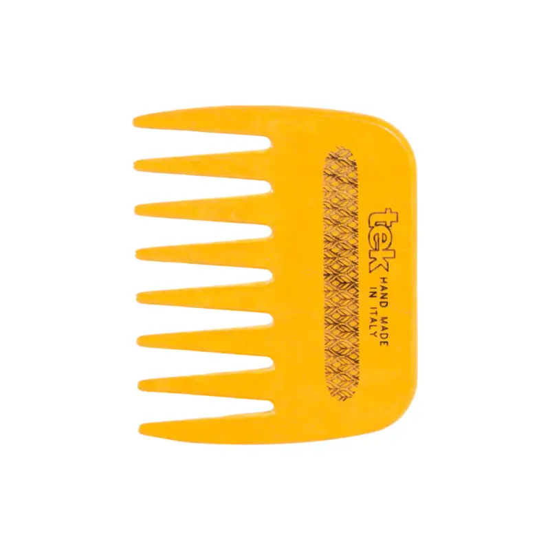 Pettine Afro, Arancione