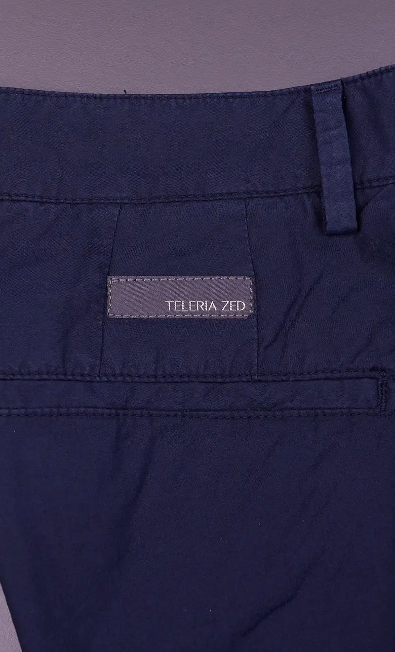 Bermuda super leggera teleria zed silver bm, colore blu miniatura 2