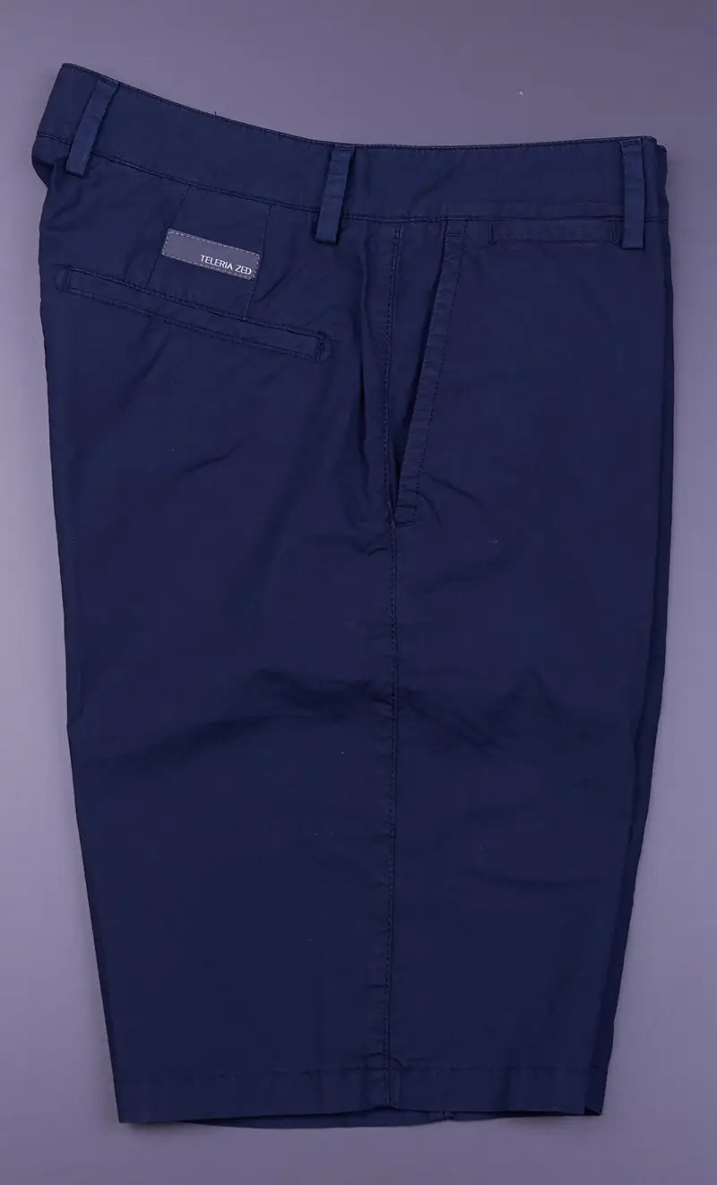 Bermuda super leggera teleria zed silver bm, colore blu