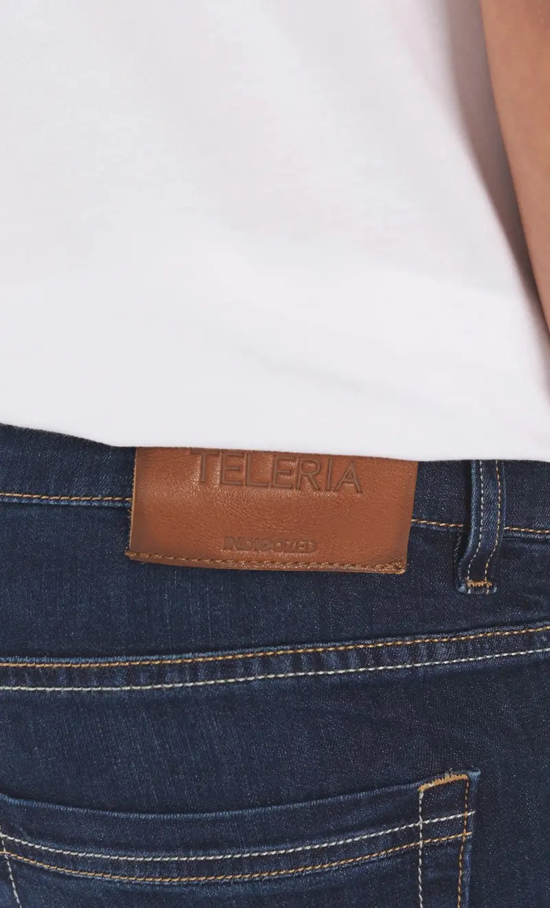 Jeans teleria zed mark super leggero blu medio - ehm, colore blu miniatura 2