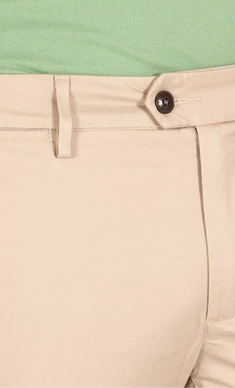 Pantalone leggero teleria zed robin f17 okf2, colore sabbia miniatura 2