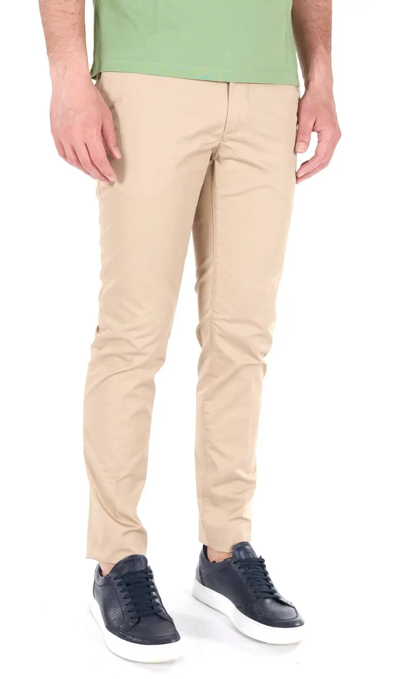 Pantalone leggero teleria zed robin f17 okf2, colore sabbia
