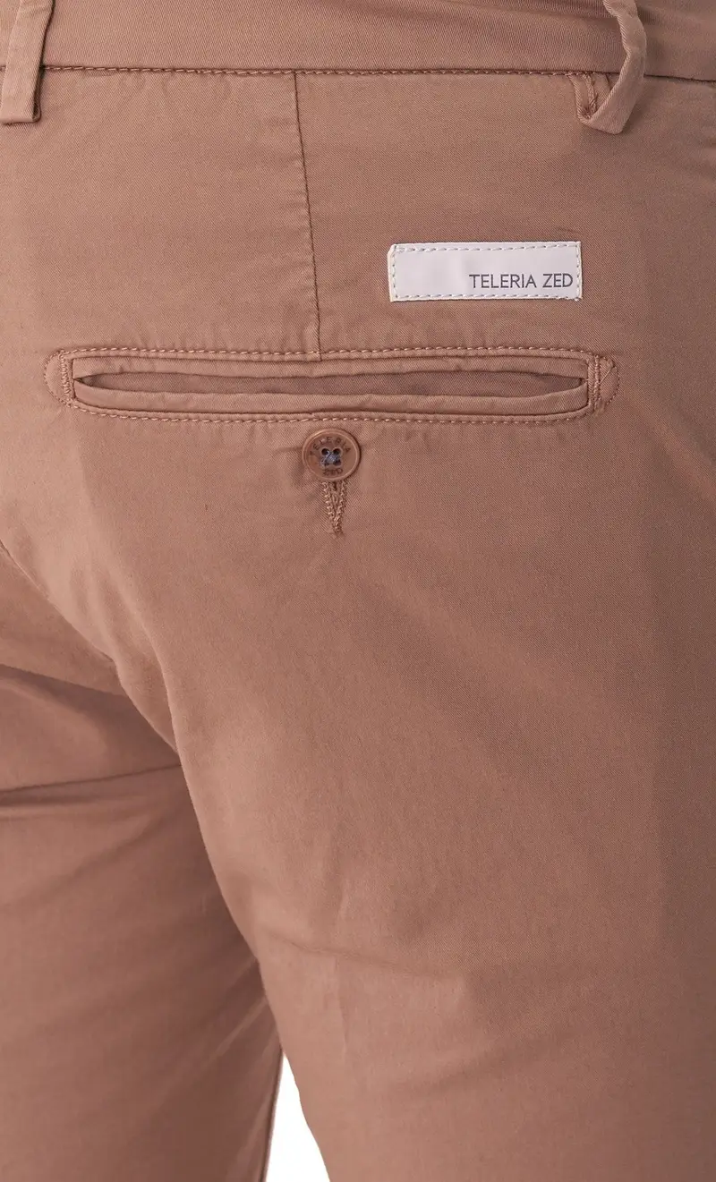 Pantalone leggero teleria zed robin pop f17 tl, colore beige miniatura 2