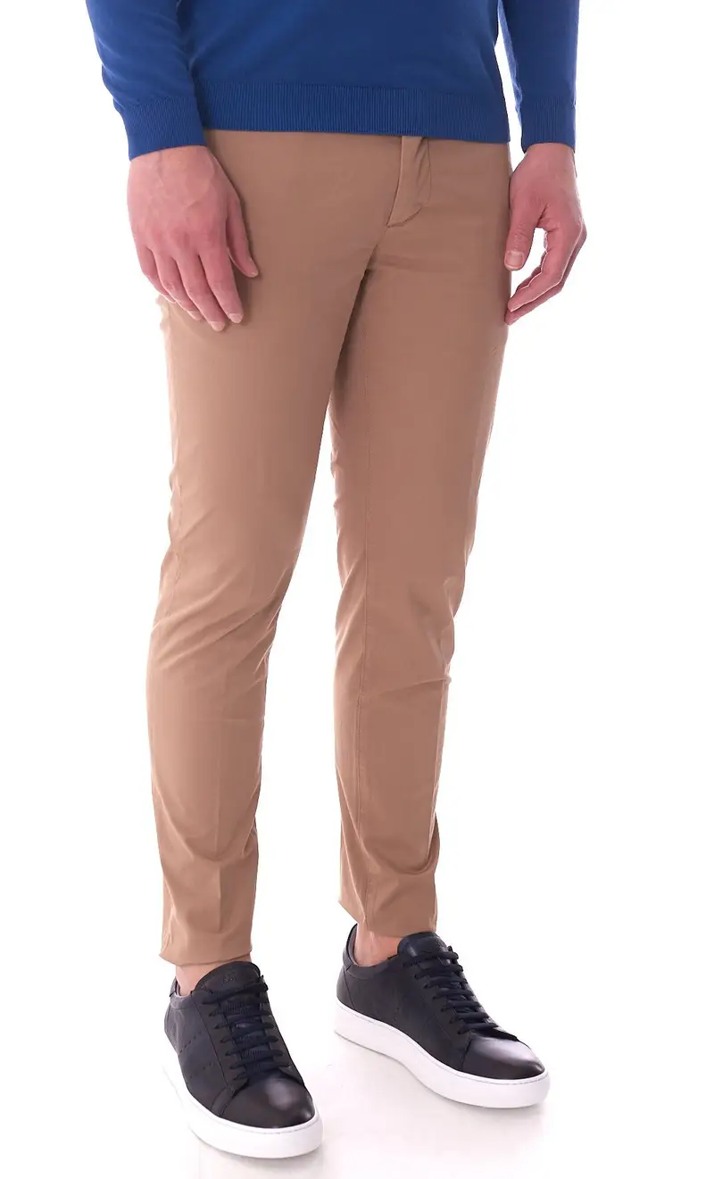 Pantalone leggero teleria zed robin pop f17 tl, colore beige