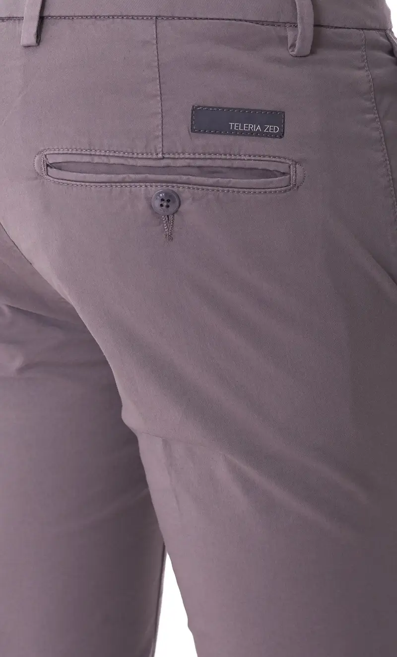 Pantalone leggero teleria zed robin pop f17 tl, colore grigio miniatura 2