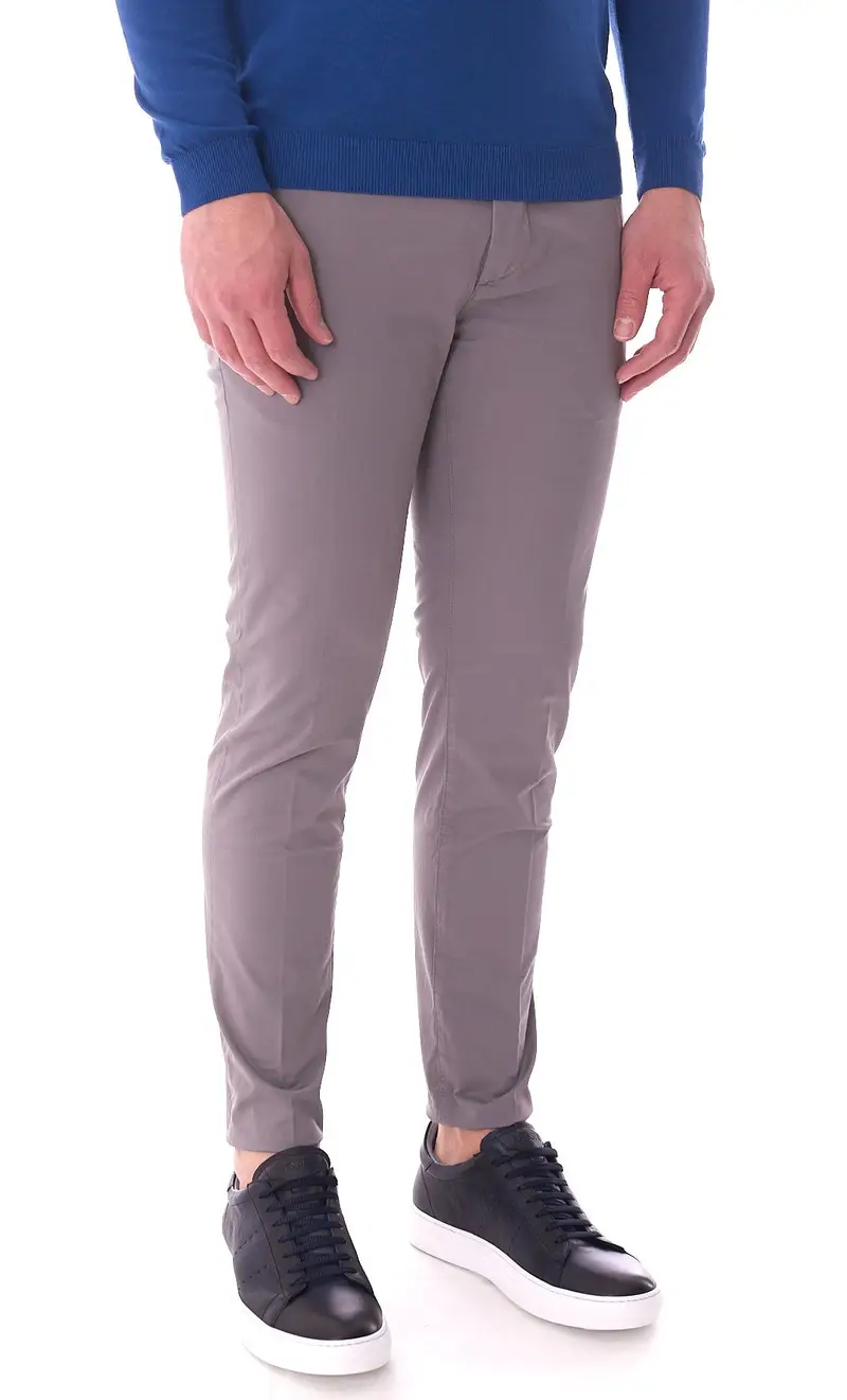 Pantalone leggero teleria zed robin pop f17 tl, colore grigio